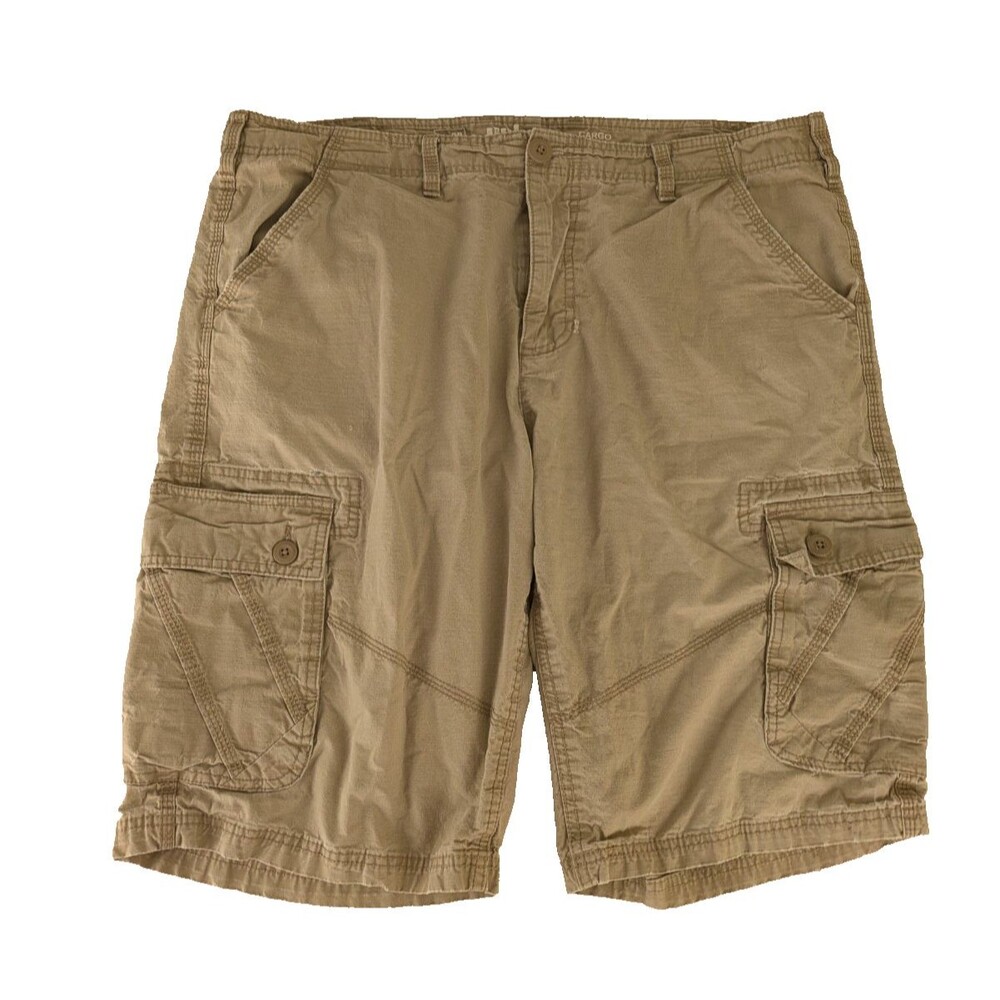 Urban Pipeline Hits Below Knee Cargo Shorts Size 38 Tan Outdoor Dad